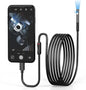3-in-1 Mobile Endoscope Camera with LED Lights,Waterproof Borescope Inspection for Android Smartphones, Laptops & PC | Snake for Car, Pipe, HVAC & Home Repair