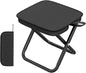 Folding Stool, Mini Outdoor Camping Stool, Portable Small Foldable Lightweight Hunting Seat with Zippered Carrying Bag, Folding Slacker Chairs for Fishing Travelling Picnics-1PCS (Foldable Table)