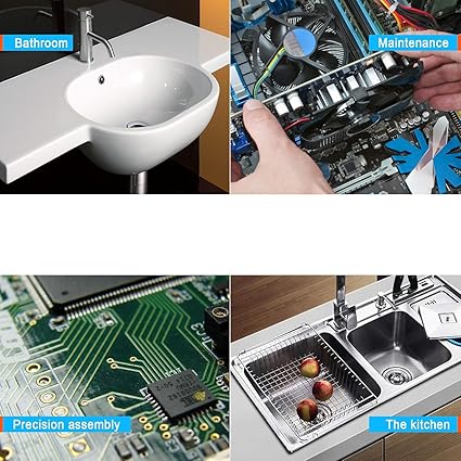 3-in-1 Mobile Endoscope Camera with LED Lights,Waterproof Borescope Inspection for Android Smartphones, Laptops & PC | Snake for Car, Pipe, HVAC & Home Repair